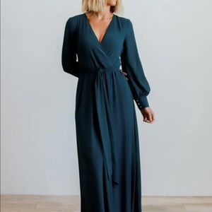 Baltic Born Lydia Maxi dress in Topaz